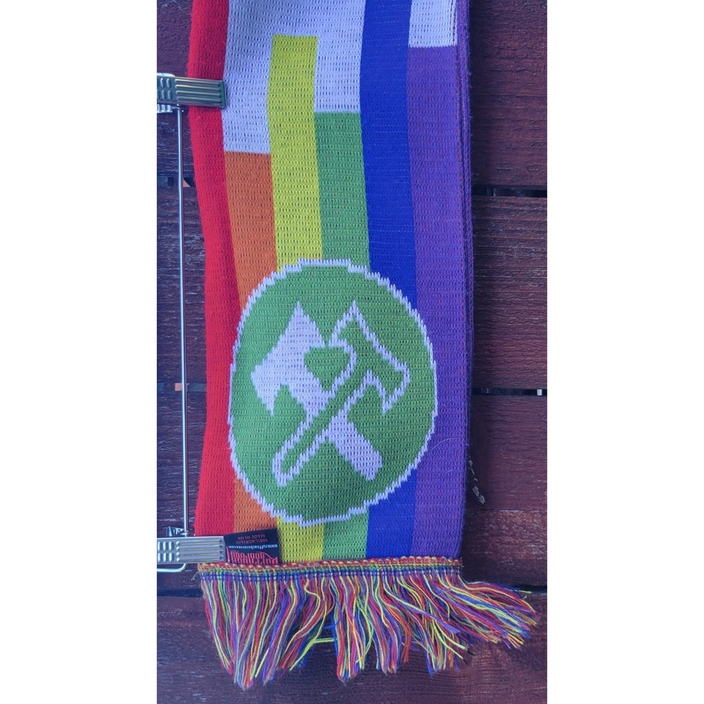 Portland Timbers SOTM 2017 Rainbow Pride Love Football Soccer MLS NWSL - Picture 10 of 11